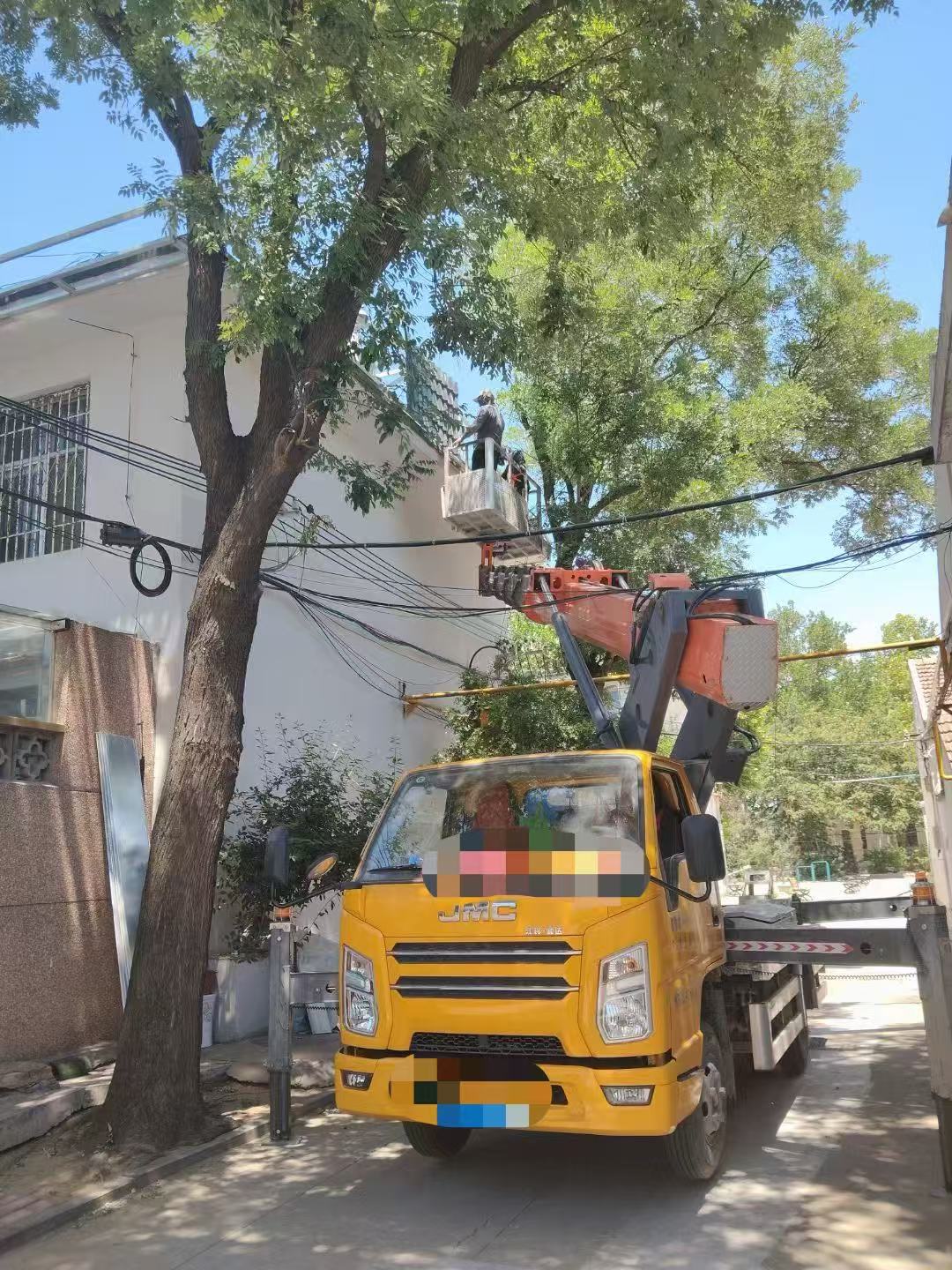 铁岭市高空作业车能吊装重物吗？最大承载多少公斤？