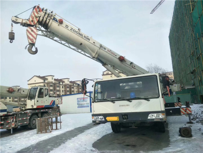 铁岭市吊车出租场景简单分类